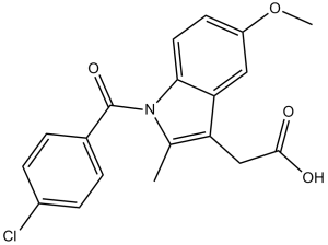 Indomethacin (Indometacin) 53-86-1